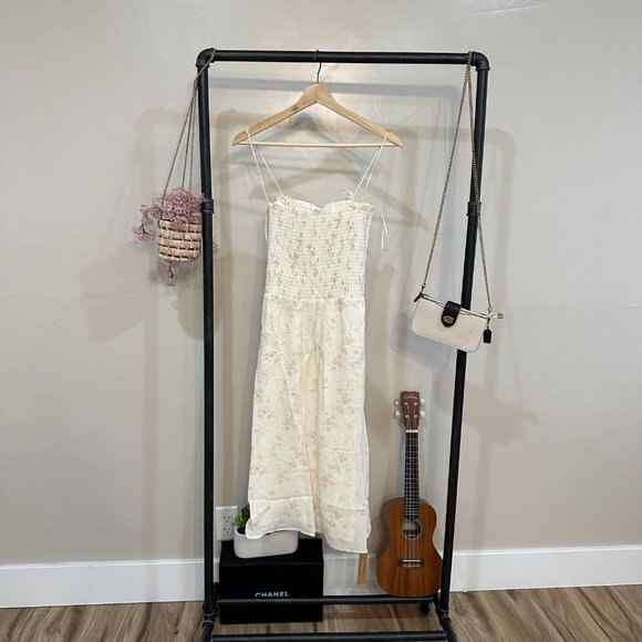 Reformation Sable Midi Dress | Riso 🎉SALE🎀 NEW - Picture 8 of 12